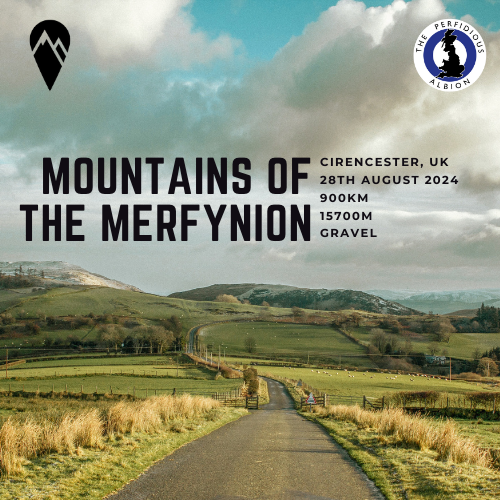 Mountains of the Merfynion 2024