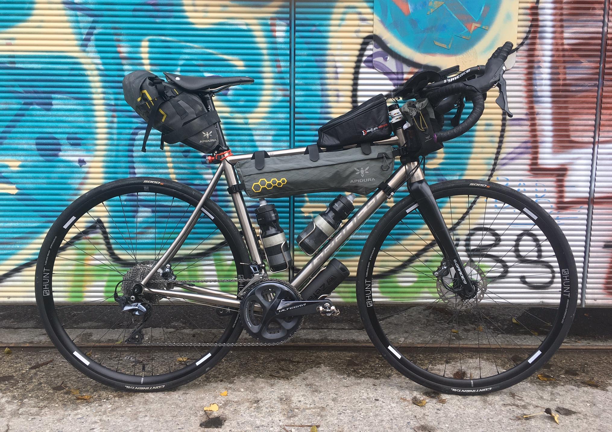 volcano alpha road bike