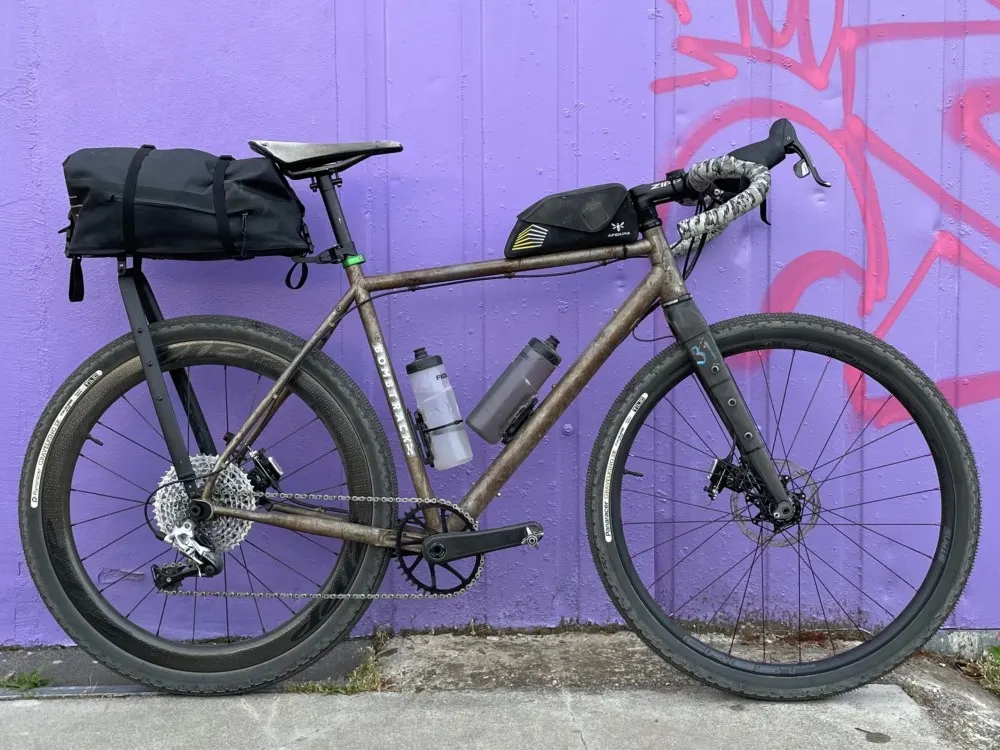 Bikes of Gravel Birds 2024  DotWatcher.cc