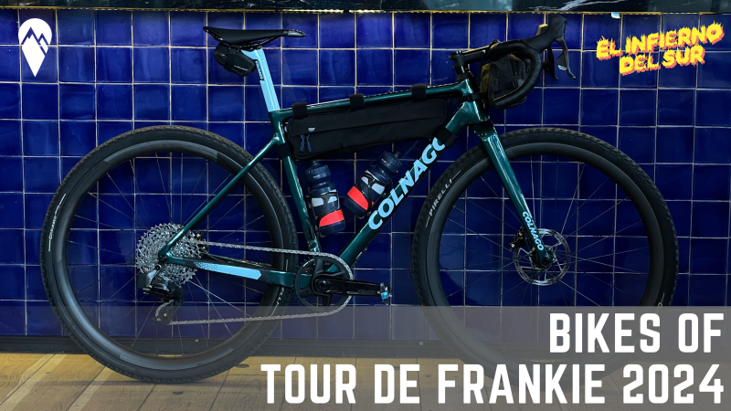 Bikes of Le Tour de Frankie 2024