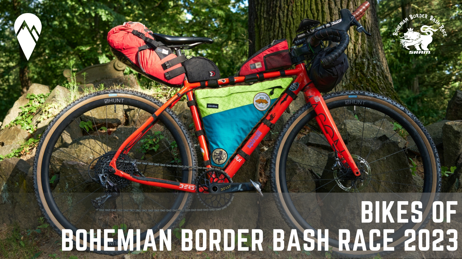 Bikes of Bohemian Border Bash Race 2023