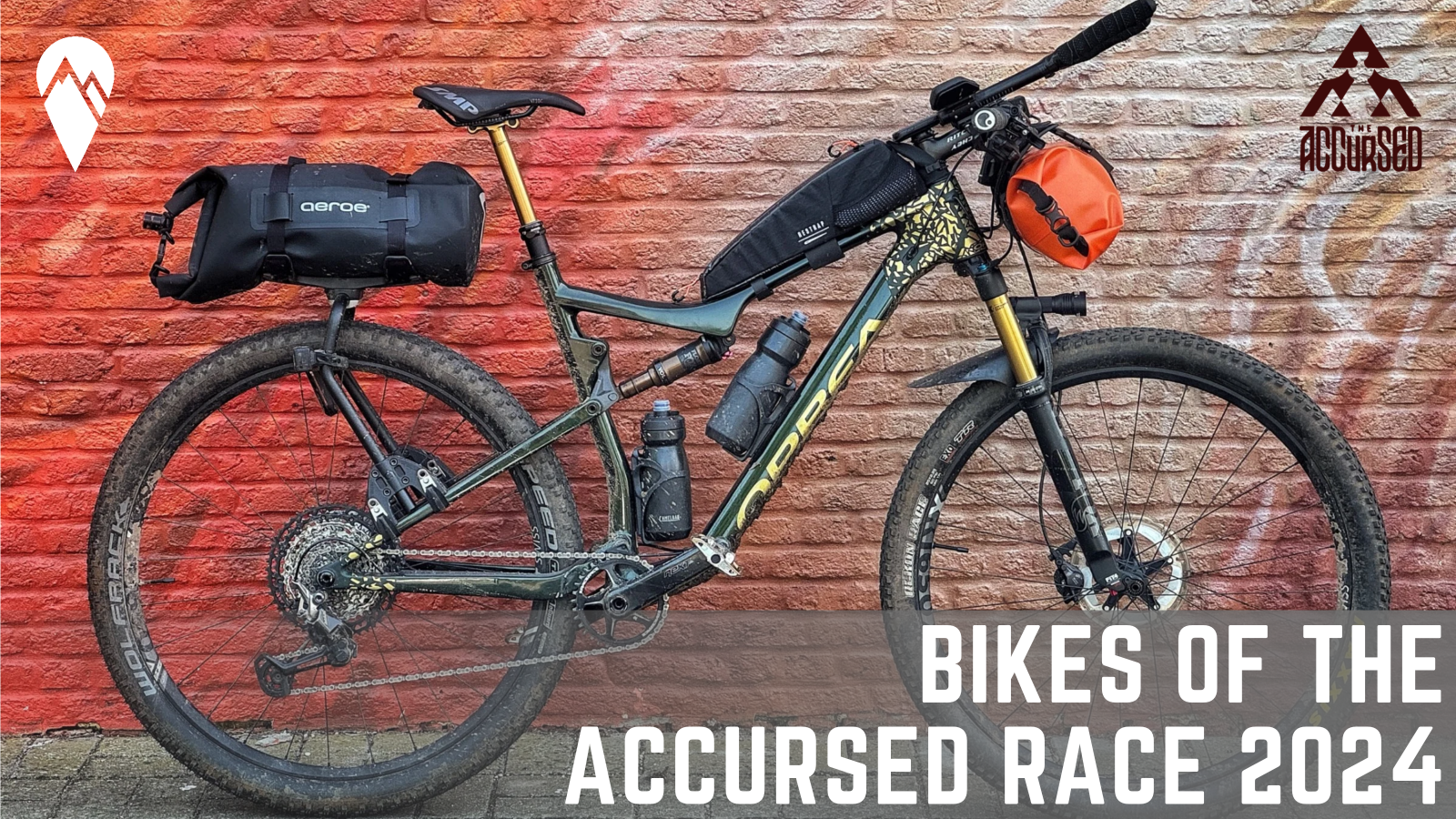 Bikes of The Accursed Race 2024