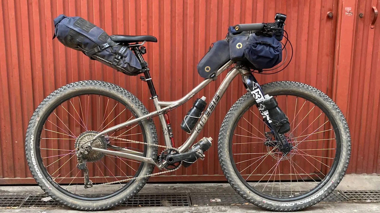 Bikes of GranGuanche Audax Trail Bikes of GranGuanche Audax Trail