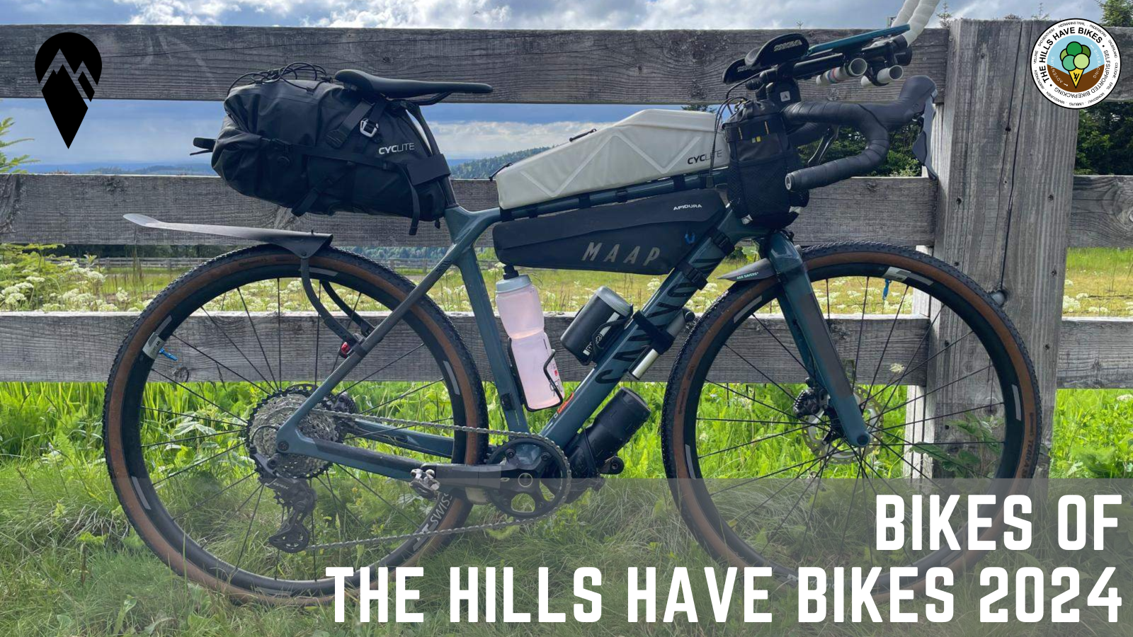 Bikes of The Hills Have Bikes 2024