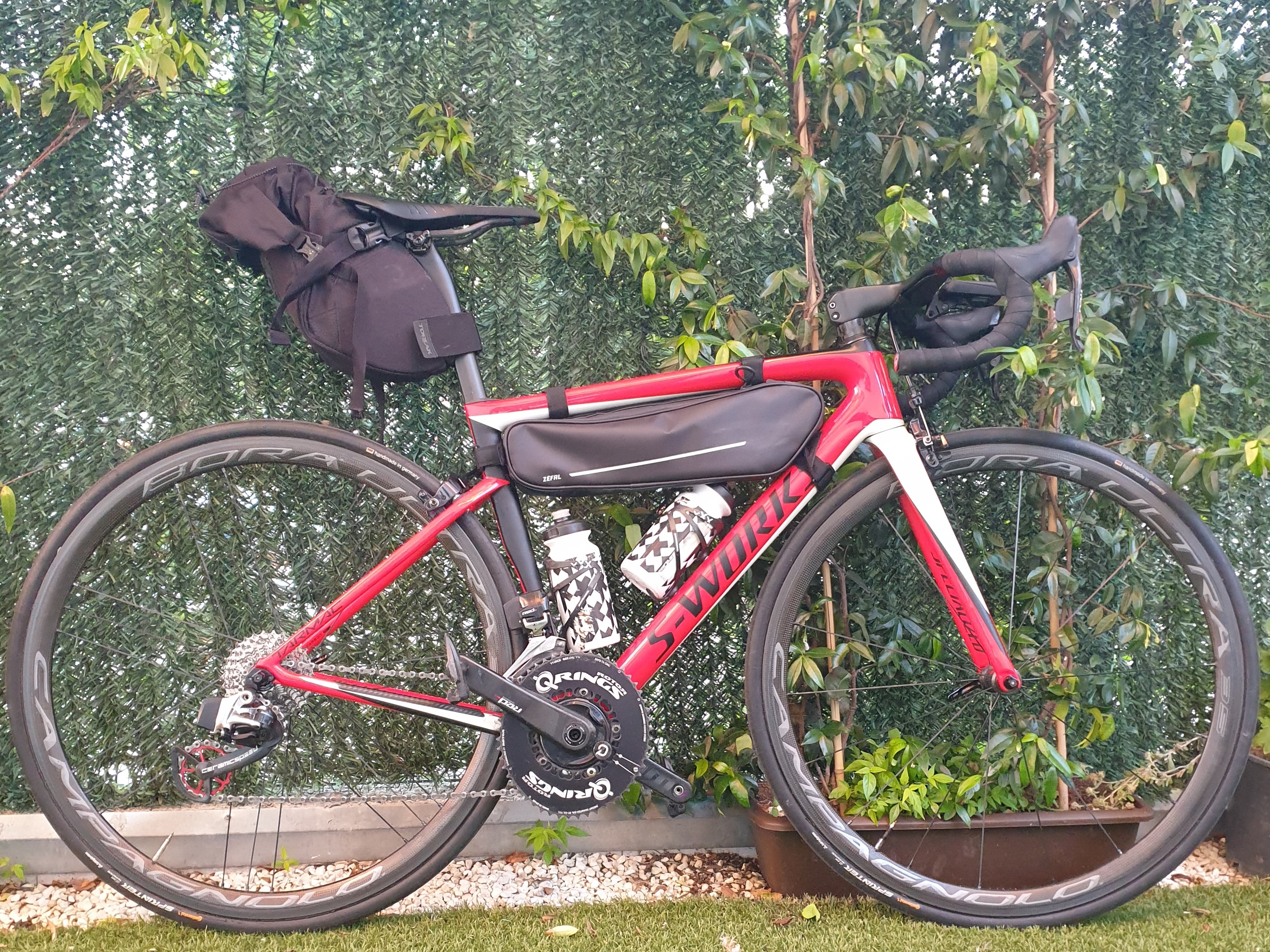 wilier saddle bolsa