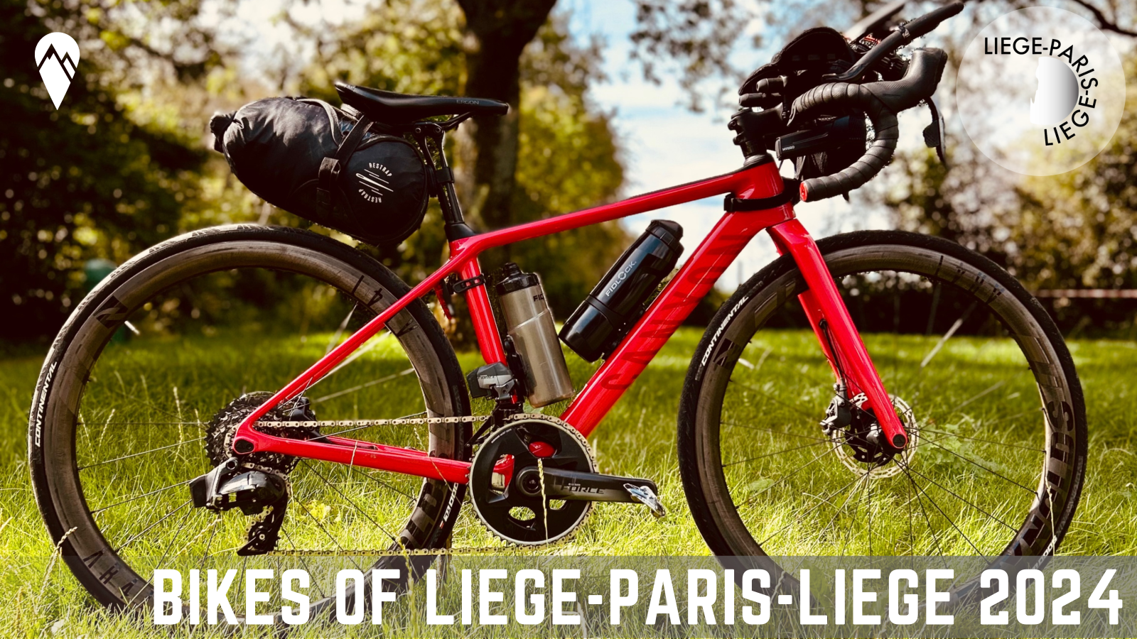 Bikes of Liège-Paris-Liège 2024