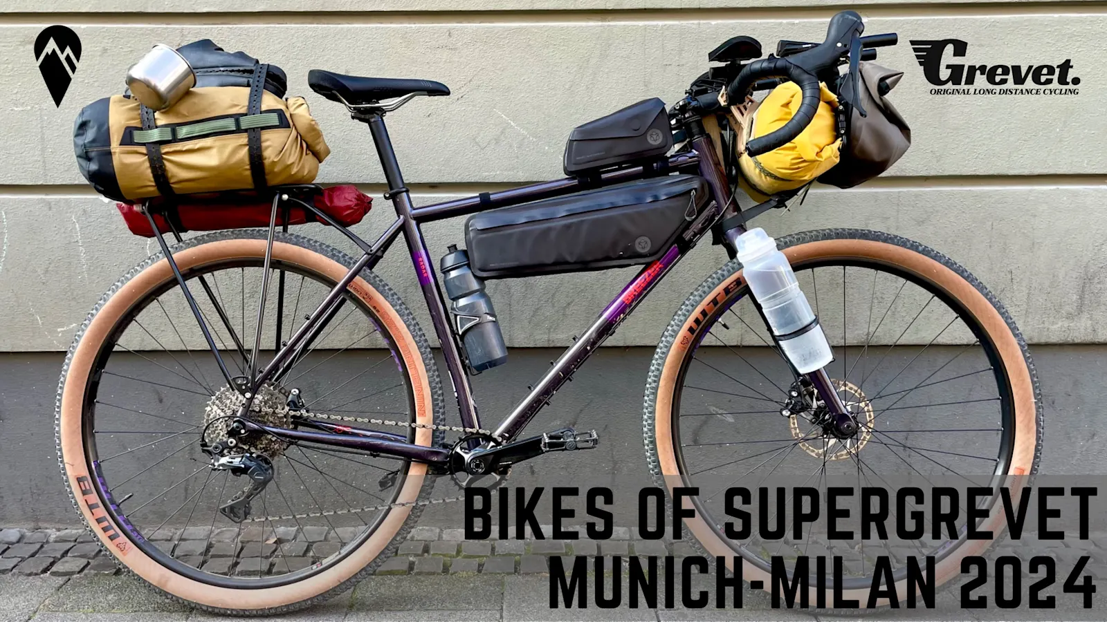 Bikes of Supergrevet Munich-Milan 2024 – DotWatcher.cc