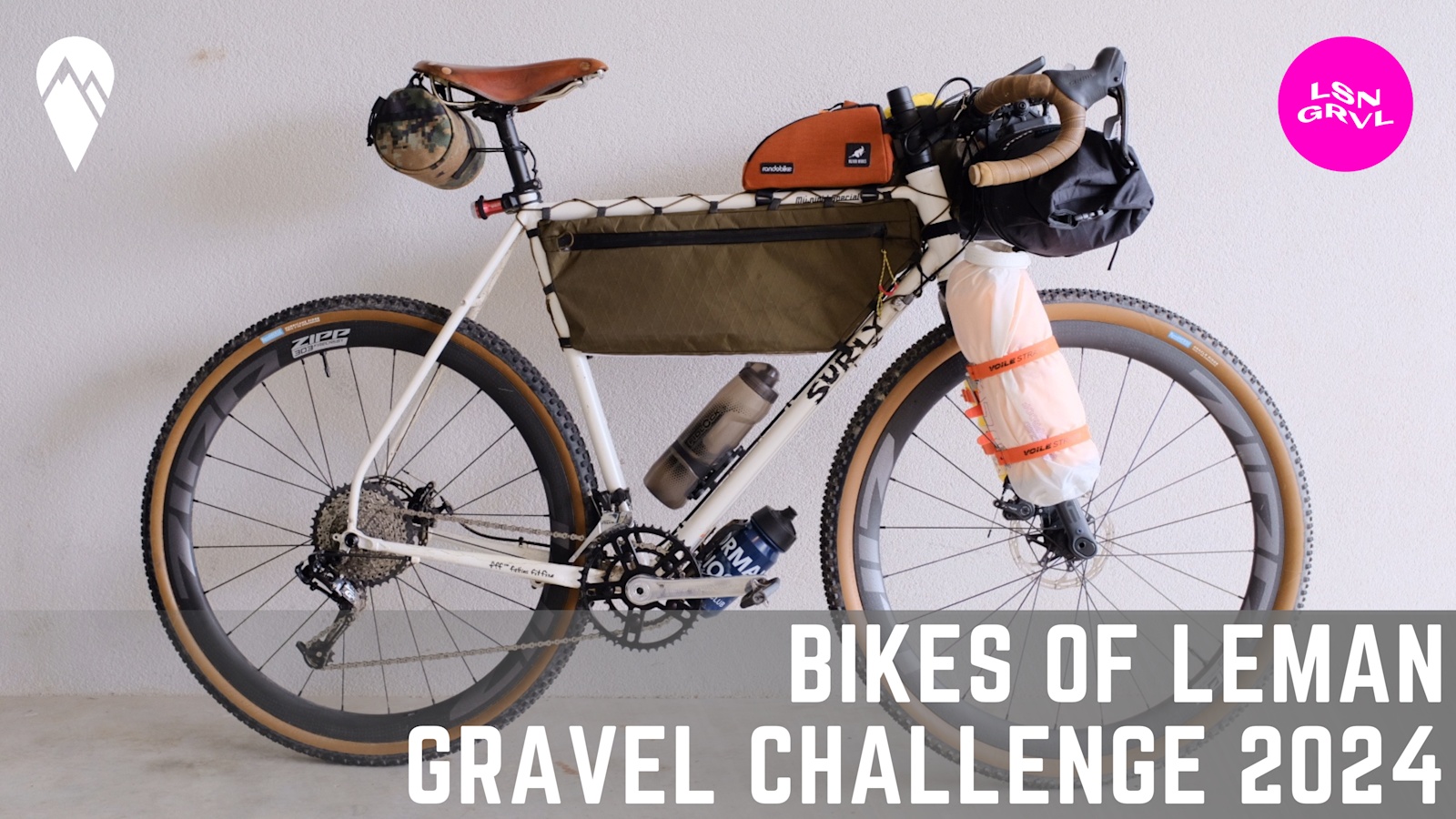 Bikes of Léman Gravel Challenge 2024 Bikes of Léman Gravel Challenge 2024
