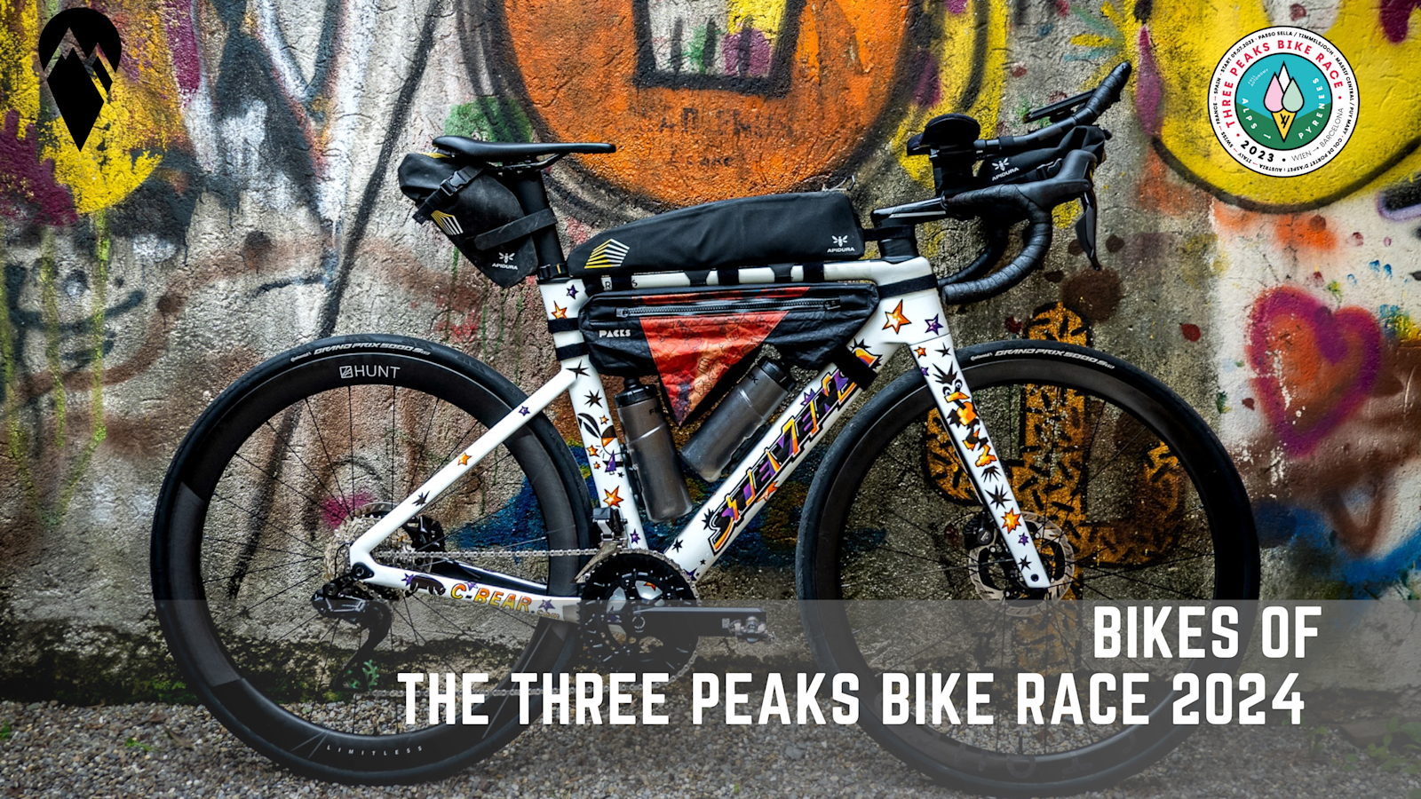 Bikes of Three Peaks Bike Race Bikes of Three Peaks Bike Race