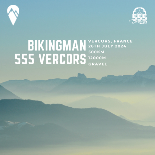 BikingMan 555 Vercors #3 2024