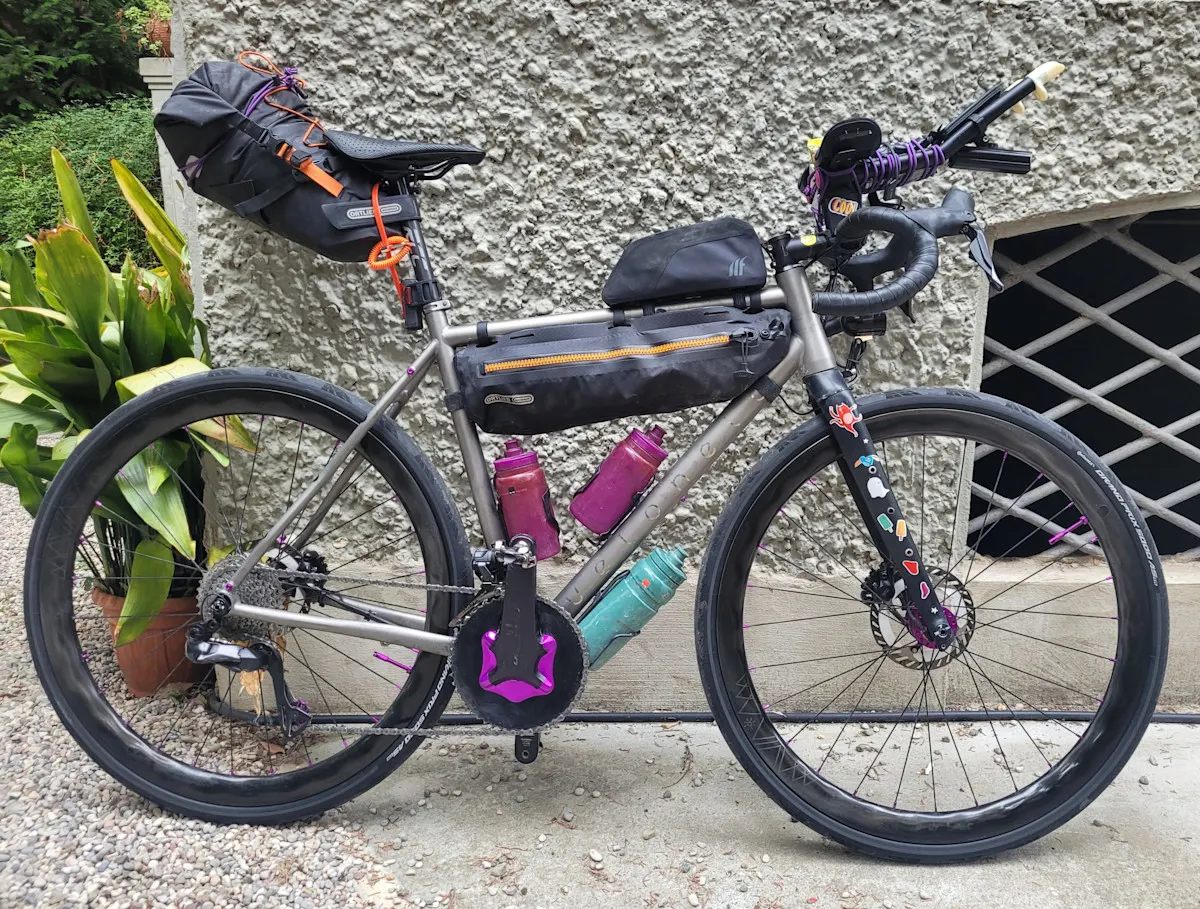 Bikes of VIA Race 2025 – DotWatcher.cc