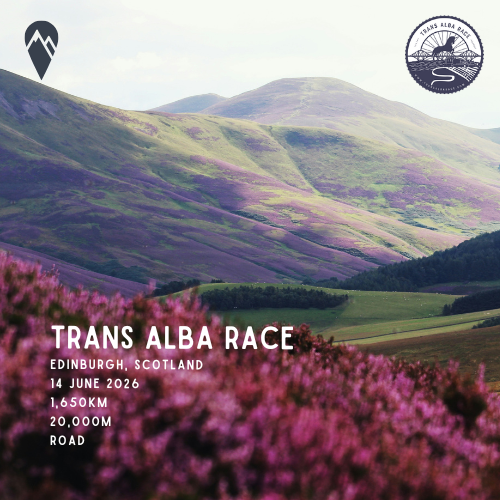 Trans Alba Race 2026 Tracking and Commentary - DotWatcher.cc