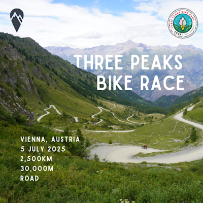 Three Peaks Bike Race 2025