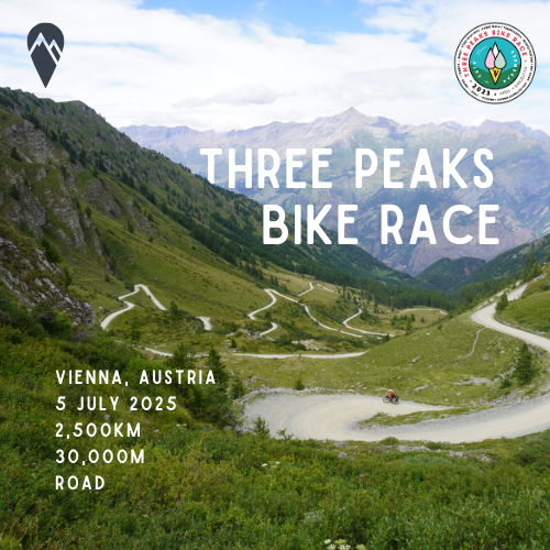 Three Peaks Bike Race 2025