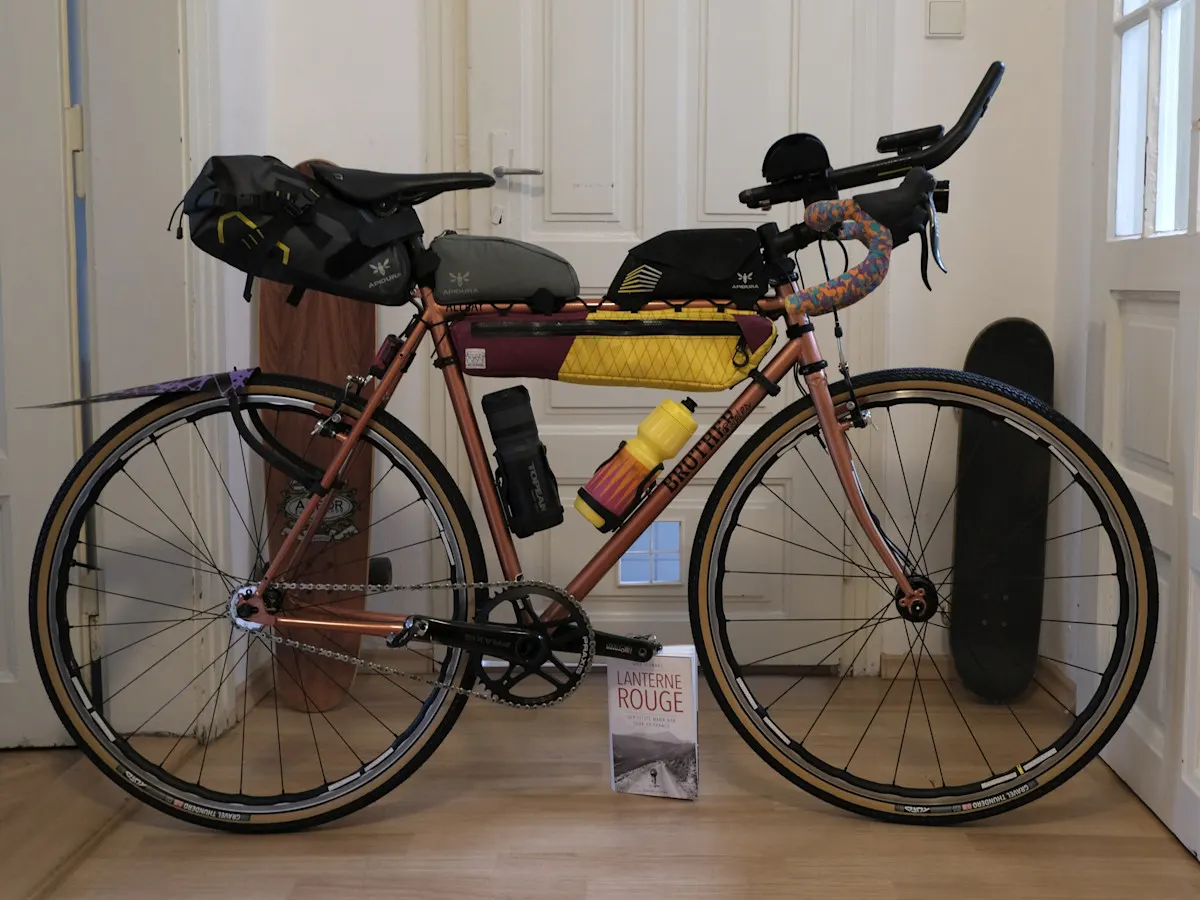 Bikes of Race Around The Netherlands GX 2025 – DotWatcher.cc