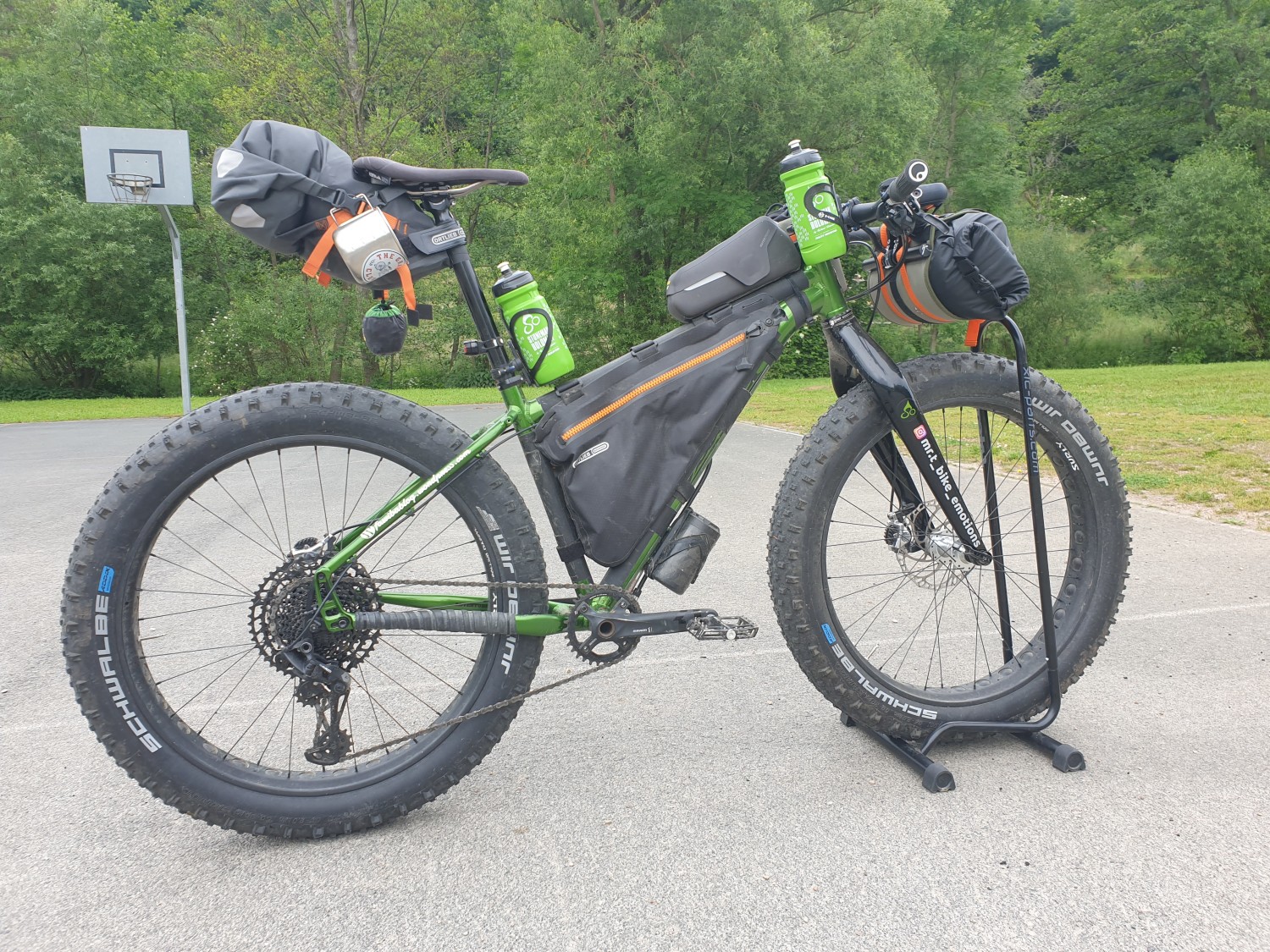 775 disc brakes, a €12,000 super bike and mid-century modern bikepacking  bags - BikeRadar