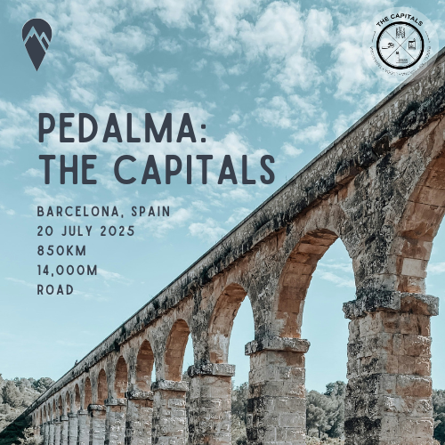 The Capitals by PedAlma 2025