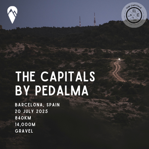 The Capitals by PedAlma 2025