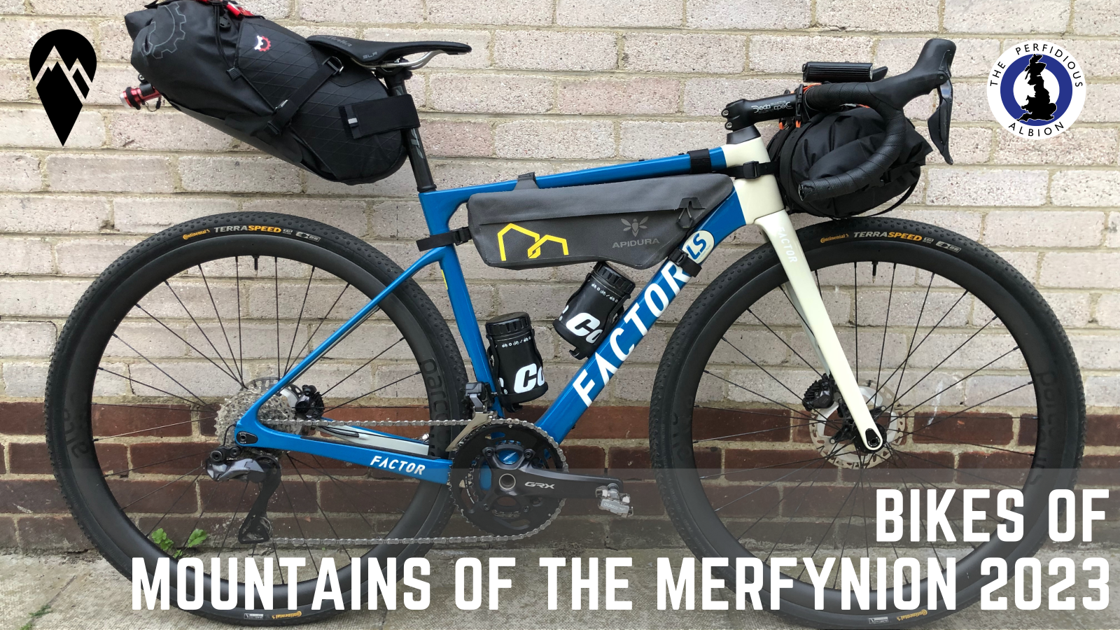 Bikes of Mountains of the Merfynion 2023