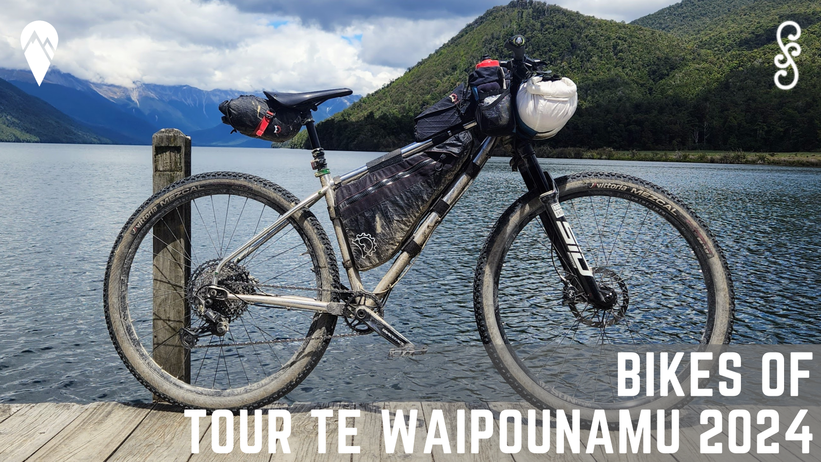 Bikes of Tour Te Waipounamu 2024 Bikes of Tour Te Waipounamu 2024