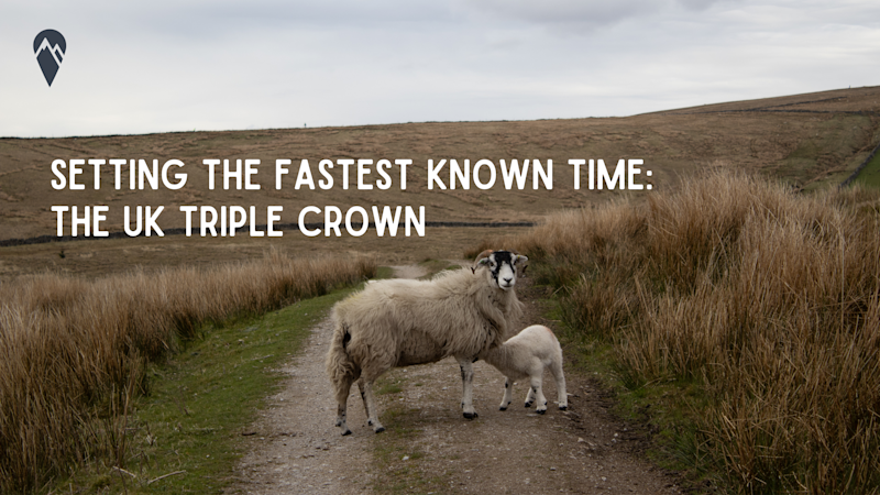 Setting the Fastest Known Time: The UK Triple Crown