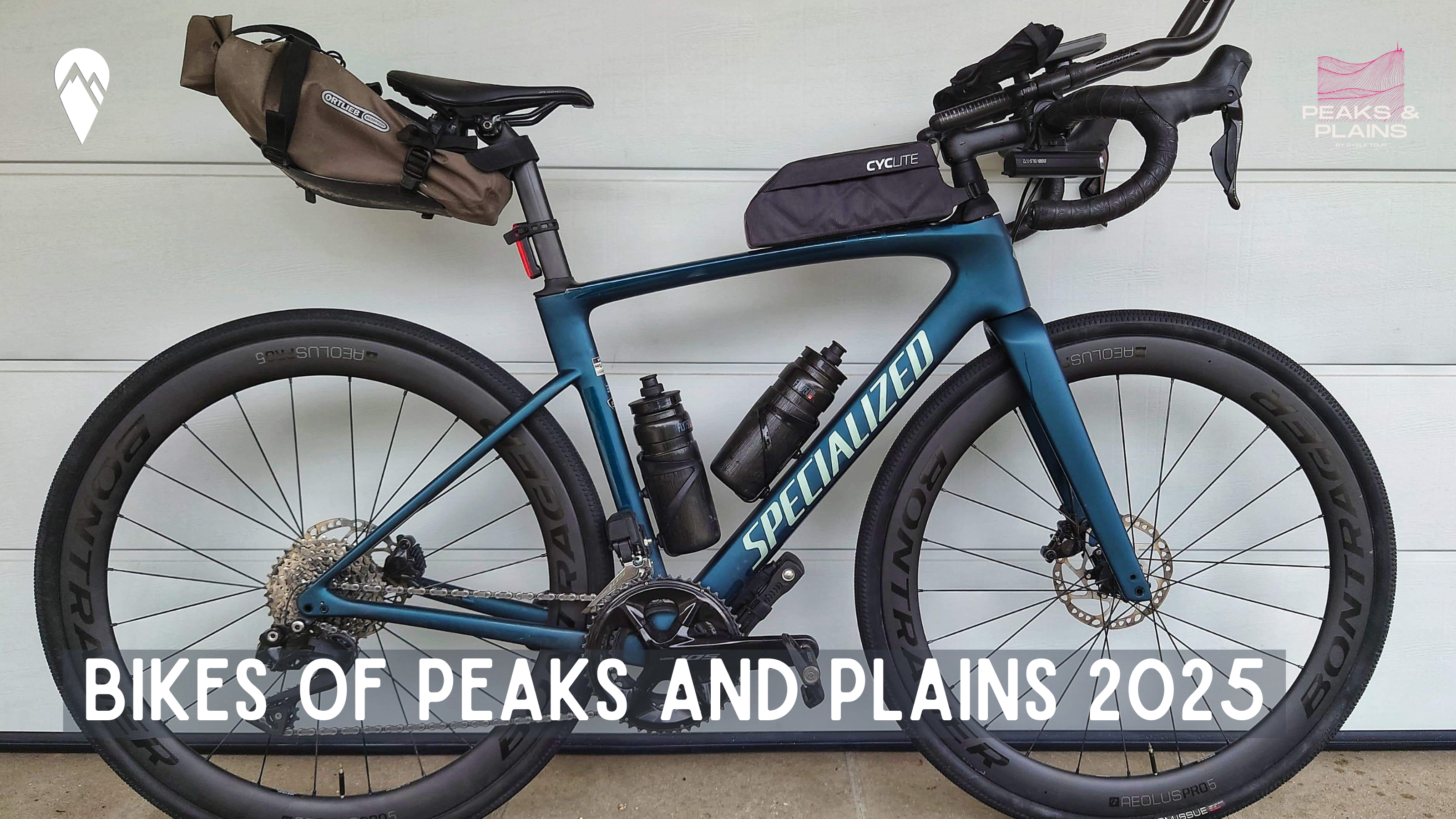 Bikes of Peaks and Plains 2025 – DotWatcher.cc