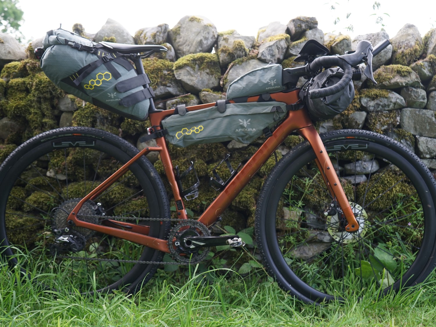 Apidura Packable Musette - University Bicycle Center