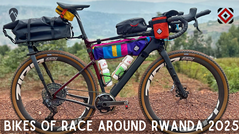 Bikes of Race Around Rwanda 2025