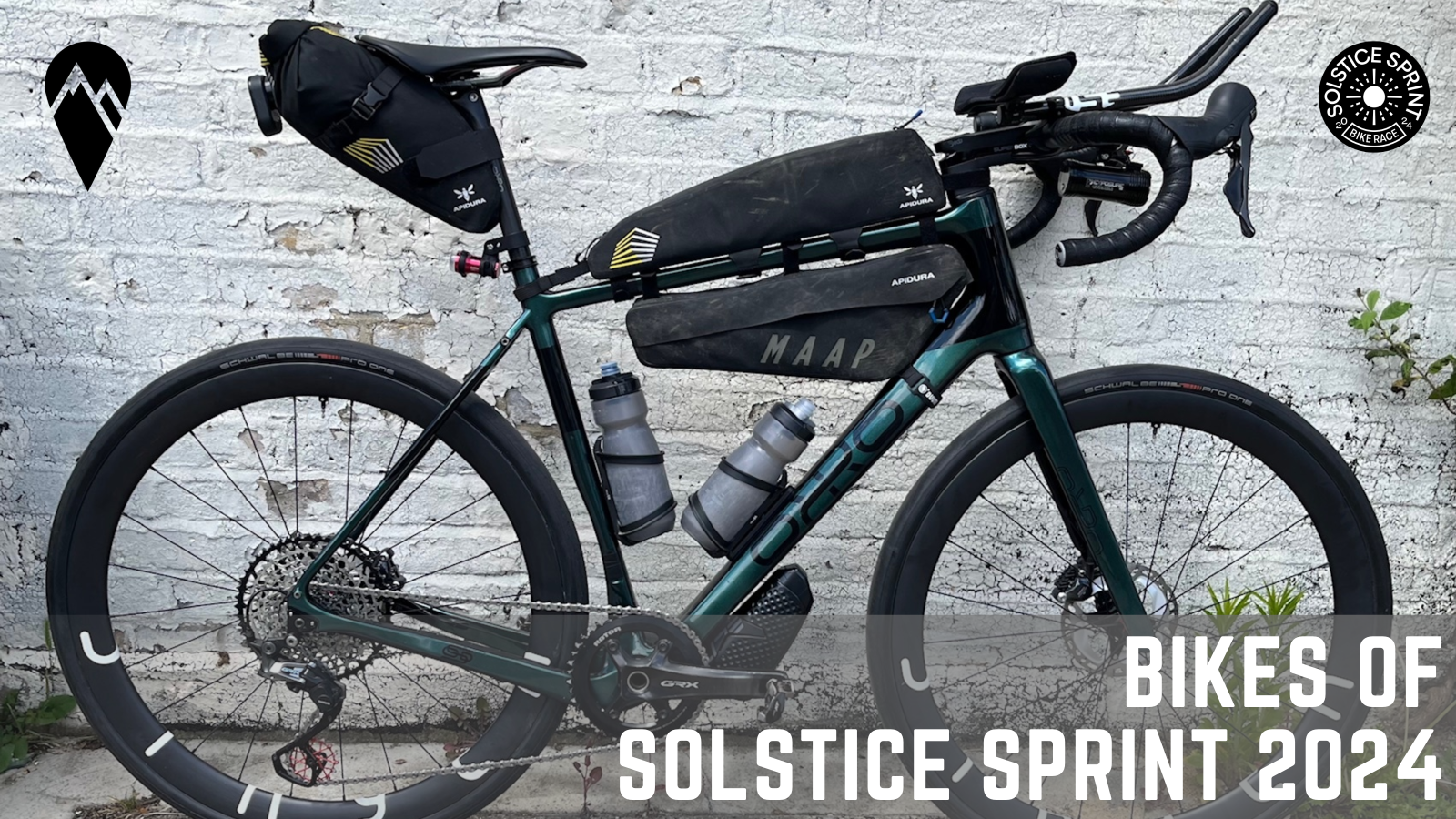 Bikes of Solstice Sprint 2024