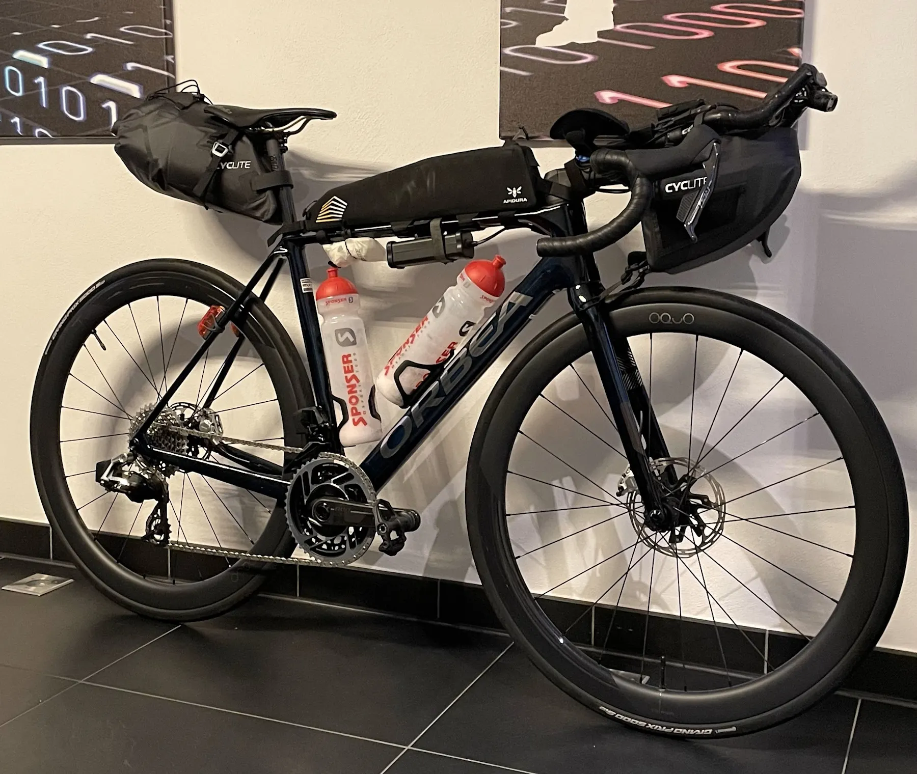 Bikes of The Unknown Race 2025 – DotWatcher.cc
