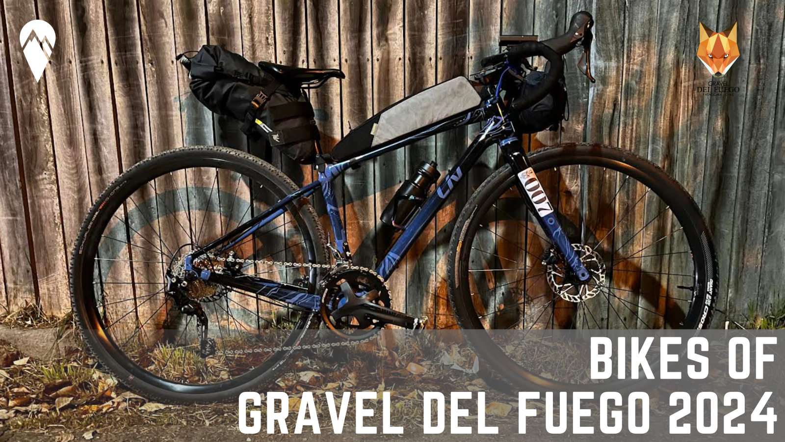 Bikes of Gravel del Fuego 2024