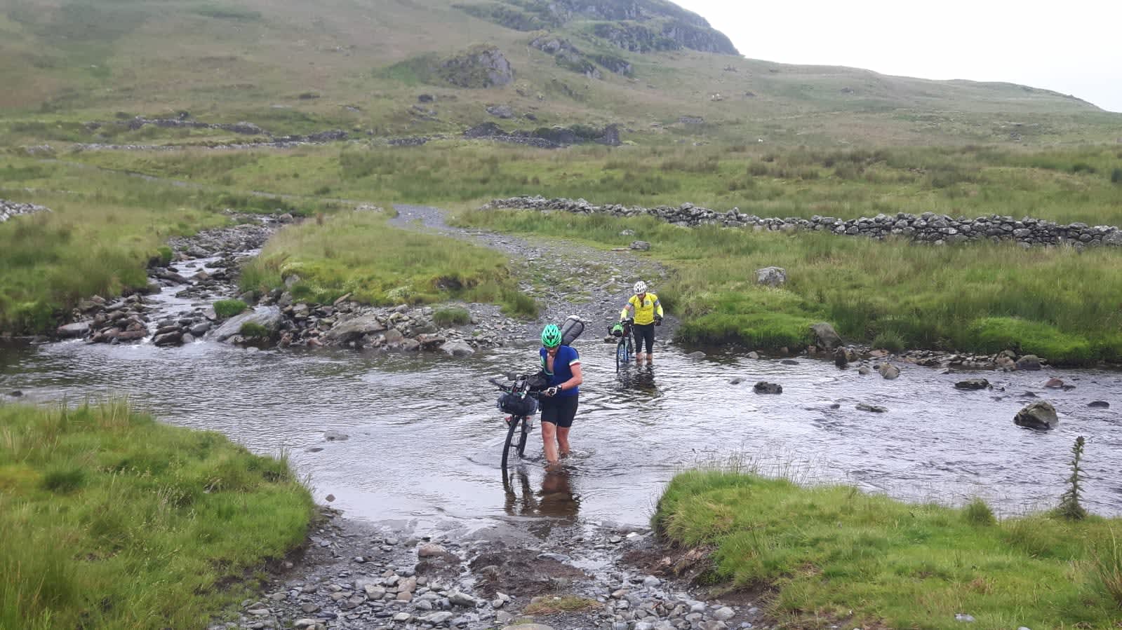 Philippa river crossing