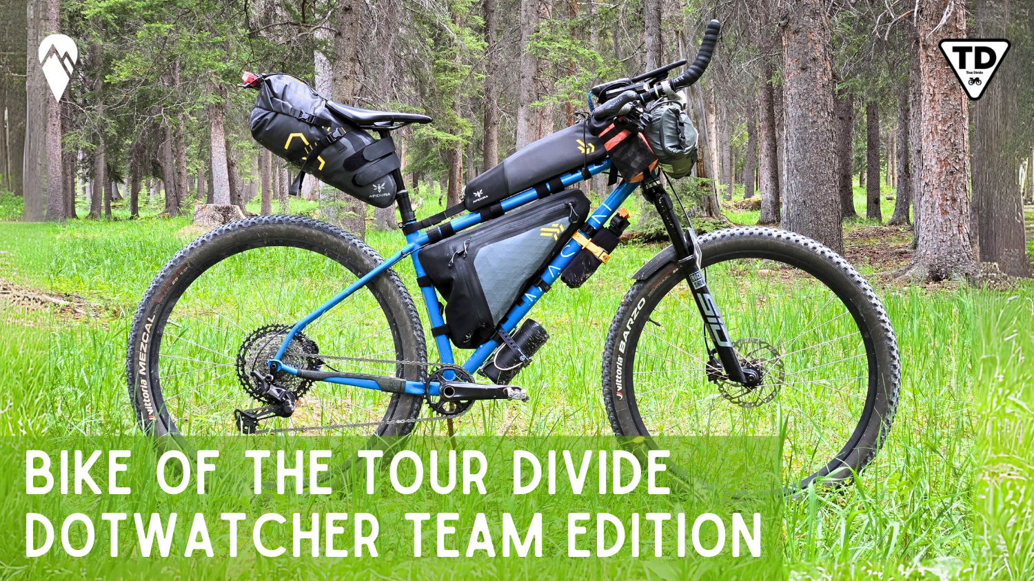 Bike of the Tour Divide: DotWatcher Team Edition