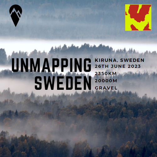 Unmapping Sweden Icon 