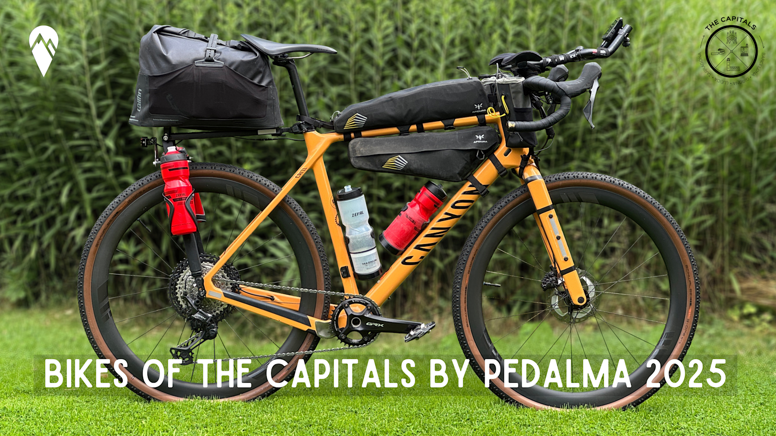 Bikes of the Capitals By PedAlma 2025