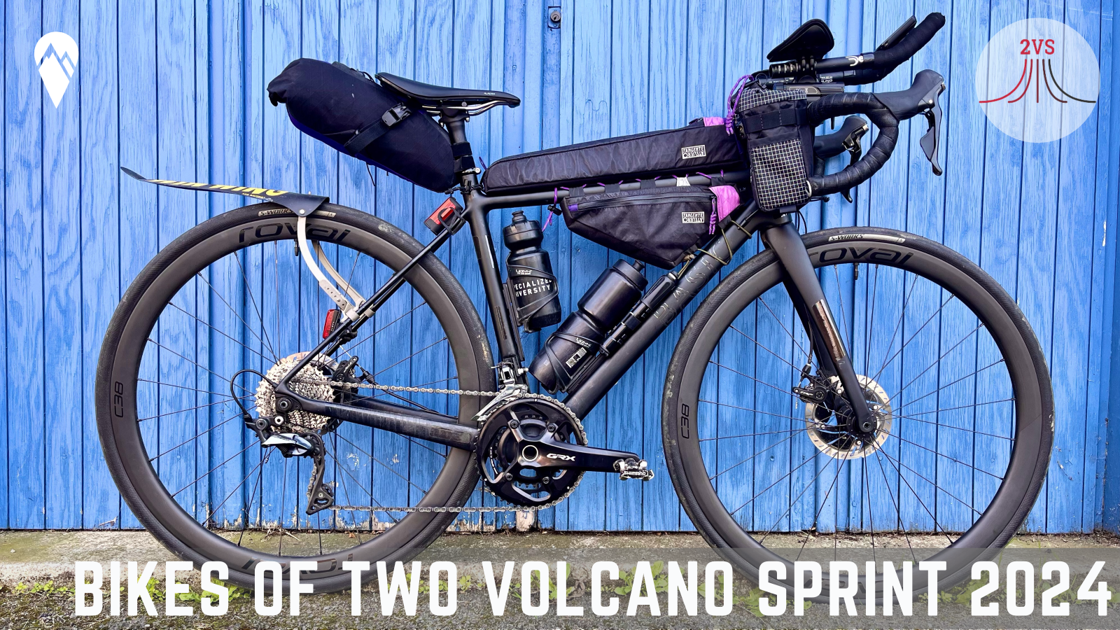 Bikes of Two Volcano Sprint 2024