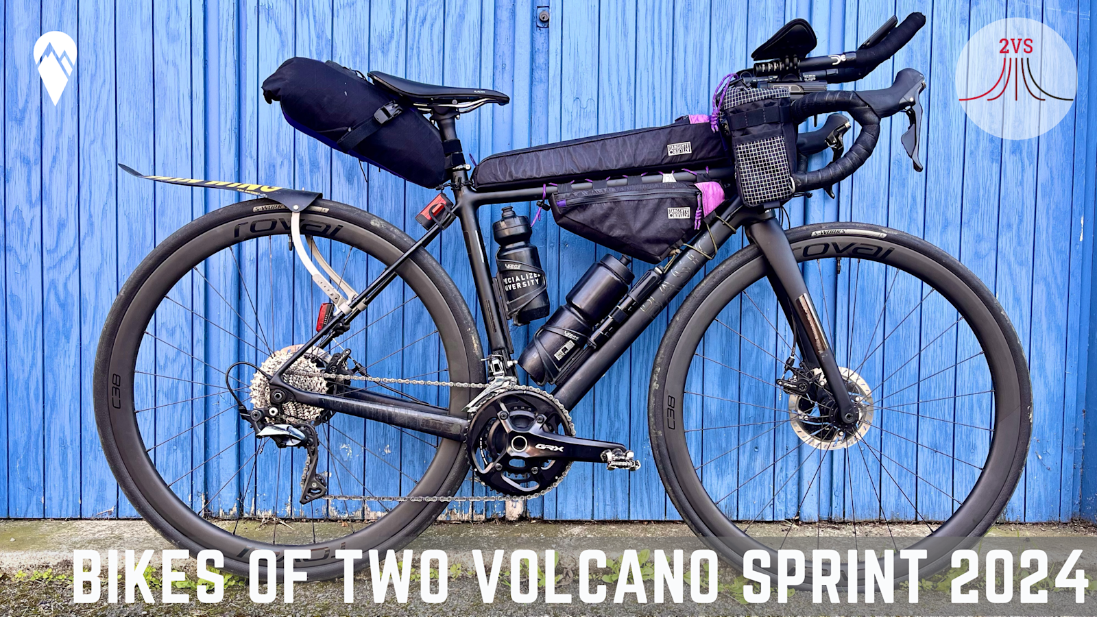 Bikes of Two Volcano Sprint 2024 Bikes of Two Volcano Sprint 2024
