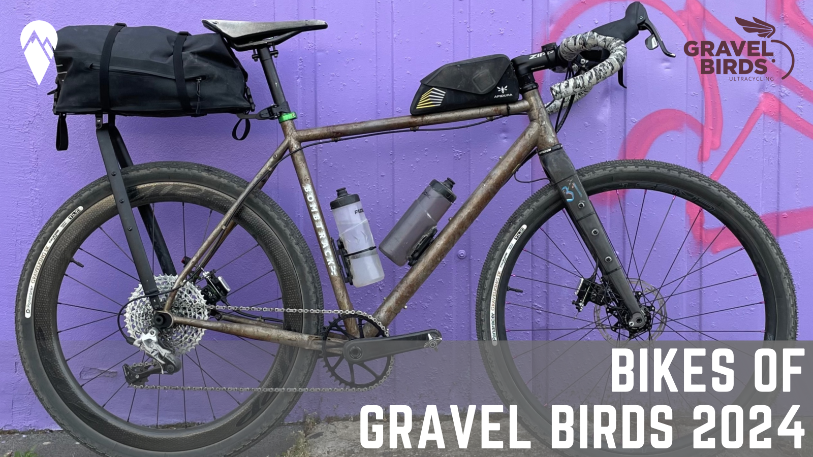 Bikes of Gravel Birds 2024