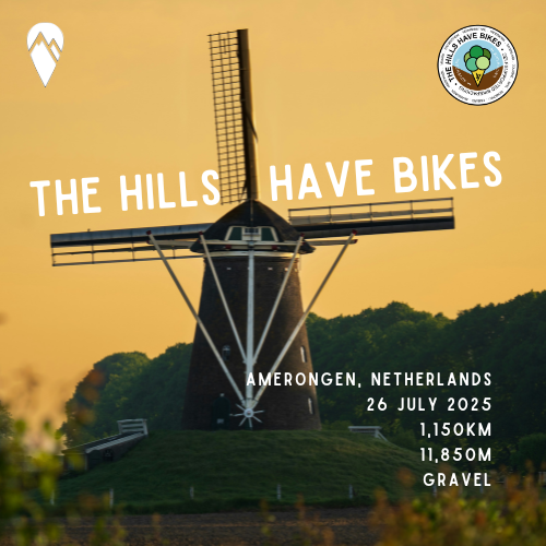 The Hills have Bikes 2025 Netherlands gravel race - DotWatcher.cc