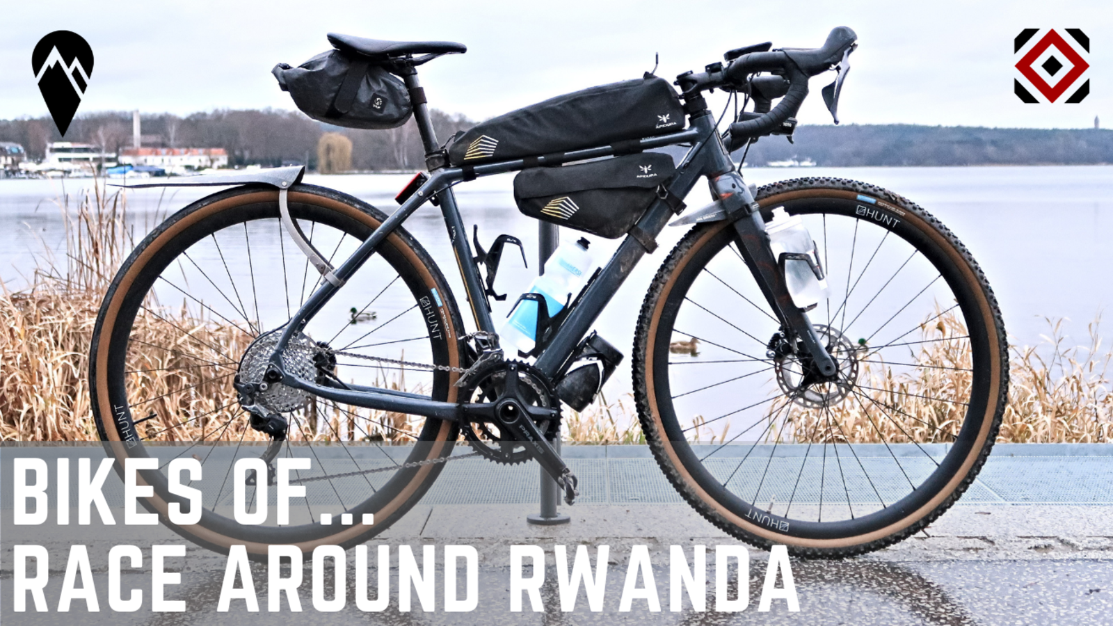 Bikes of Race around Rwanda 2023