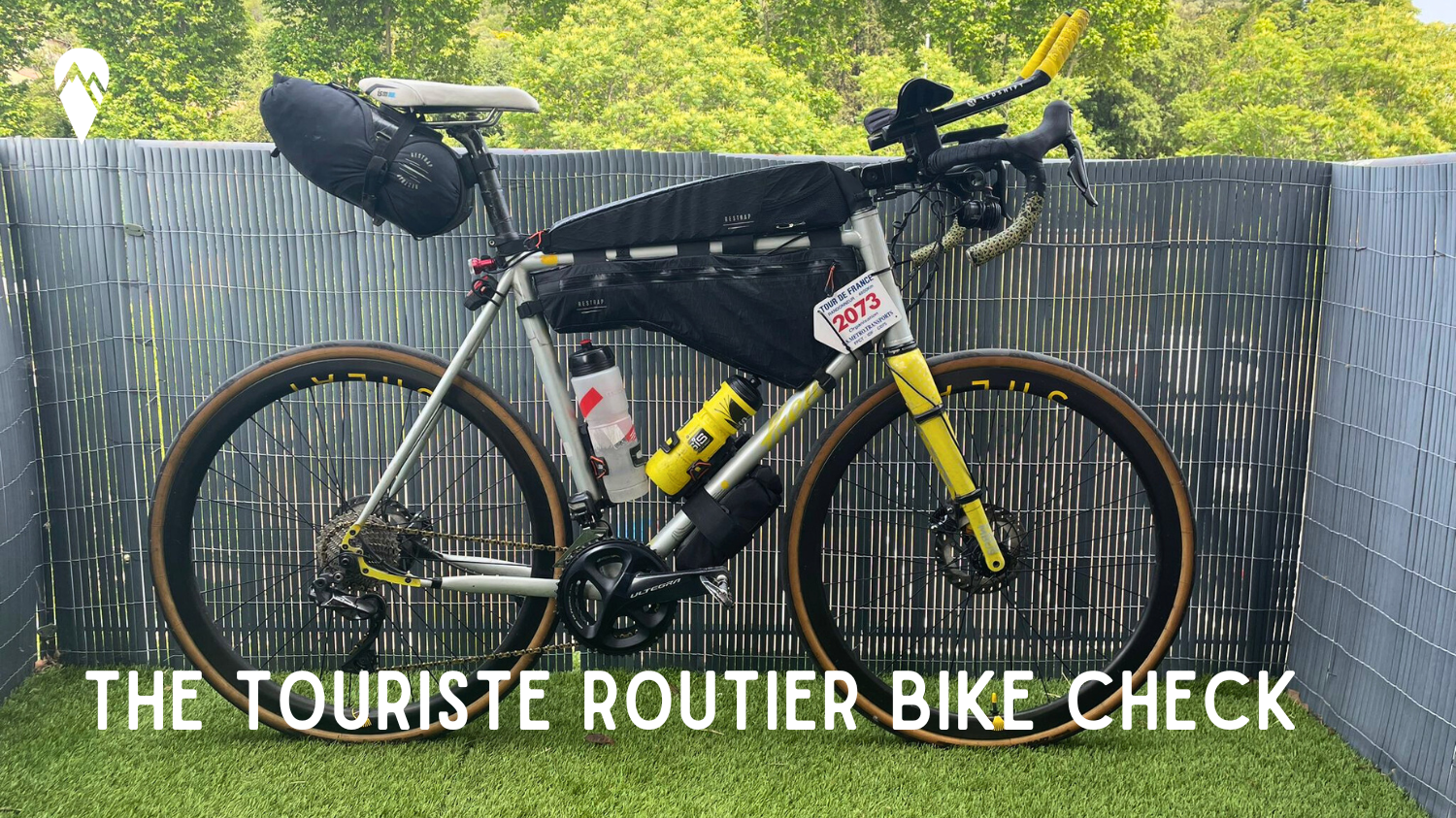The Bike of The Touriste Routier