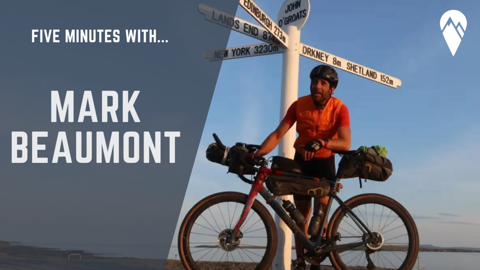 Five Minutes With... Mark Beaumont