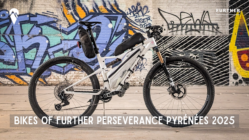 Bikes of Further Perseverance Pyrénées 2025