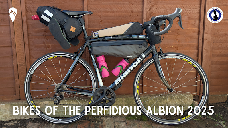 Bikes Of The Perfidious Albion 2025