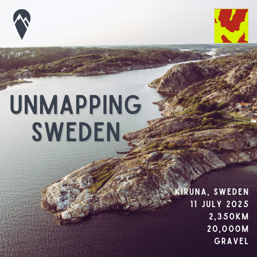 Unmapping Sweden 2025