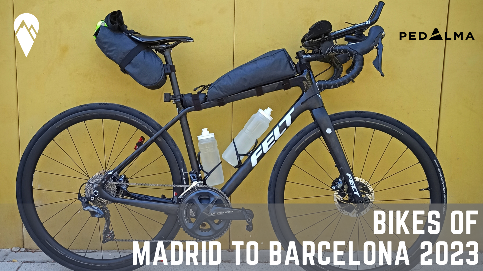 Bikes Of Madrid To Barcelona by PedAlma 2023