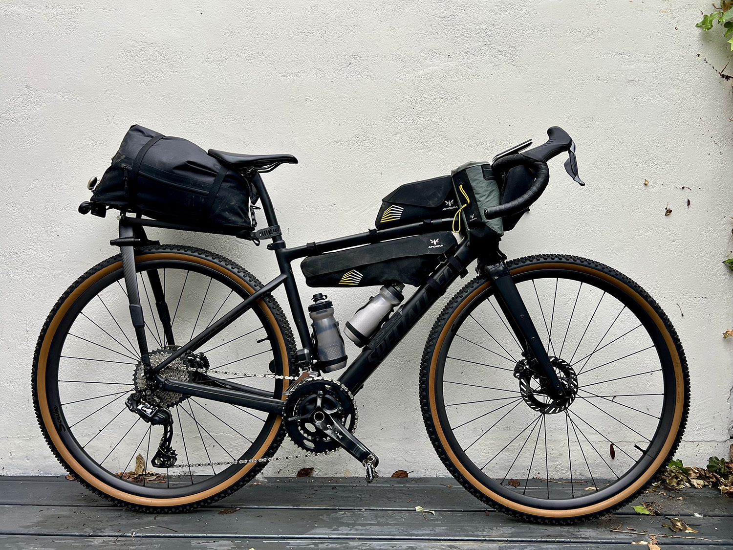 Cannondale topstone 105 store bikepacking