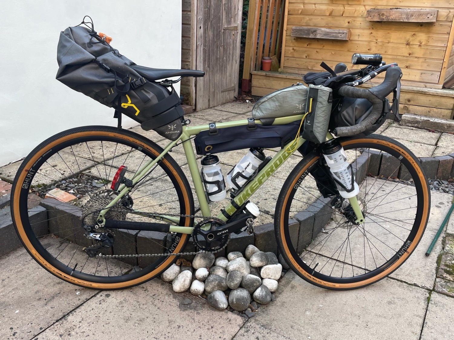 Apidura Packable Musette - University Bicycle Center