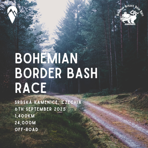 Bohemian Border Bash Race 2025