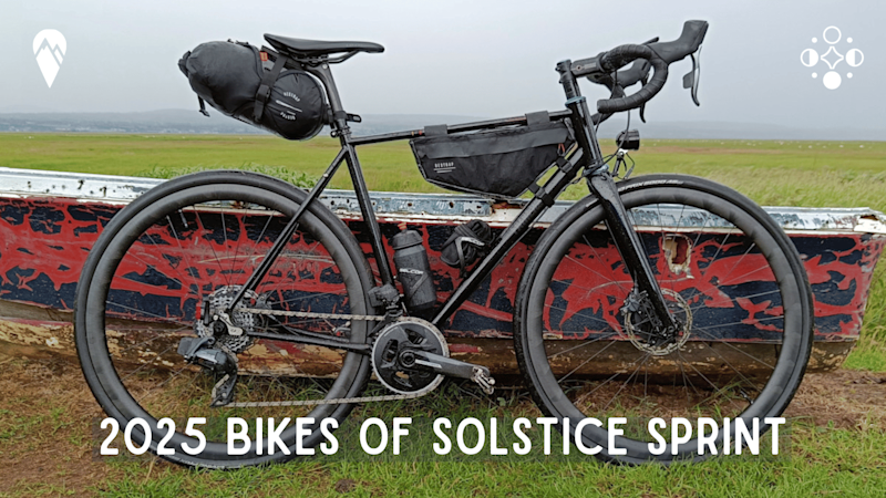 Bikes of Solstice Sprint 2025